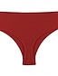 levne Kalhotky-Dámské Kalhotky Čistá barva Základní Sexy Tělocvičny Nylon Prodyšné Kraťasy Léto Jaro Černá Bílá