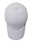 Χαμηλού Κόστους Ανδρικά καπέλα-Ανδρικά Τζόκεϊ Καπέλο ηλίου Καπέλο φορτηγατζή Μαύρο Λευκό Πολυεστέρας Δίχτυ Μοντέρνα Καθημερινό Δρόμος Καθημερινά Σκέτο Προσαρμόσιμη Αντιηλιακό Αναπνέει
