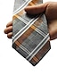 billige Slips og sløyfer til herrer-1 stk grå mann slips bredde brudgom brudgom slips 8 cm forretningsleder slips