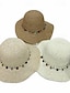 tanie Nakrycia głowy dla kobiet-składane kapelusze przeciwsłoneczne boho modny kolor beżowy khaki kremowe oddychające kapelusze słomkowe podróżne kapelusze plażowe dla kobiet