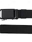 cheap Men&#039;s Belt-Men&#039;s Belt Nylon Belt Outdoor Belt Waist Belt Black Navy Blue Nylon Adjustable Heavy-Duty Plain Outdoor Daily