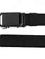 abordables Ceintures pour Homme-Homme Ceinture Ceinture en nylon Ceinture extérieure Sur les Hanches Noir bleu marine Nylon Ajustable À toute épreuve Plein Extérieur du quotidien