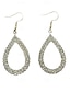 cheap Earrings-1 Pair Drop Earrings For Women&#039;s Gift Date Birthday Alloy Fancy Fashion Diamond