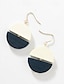 cheap Earrings-1 Pair Drop Earrings Hanging Earrings For Women&#039;s Birthday Party Evening Gift Resin Fancy Fashion