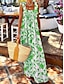 cheap Casual Dresses-Women&#039;s Casual Dress Slip Dress Print Strap Maxi Dress Stylish Daily Date Sleeveless Summer