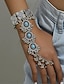 voordelige Armbanden en bangles-Dames Armband met hanger Zin in hebben Mode Punk leuke Style Legering Armband sieraden blauw / Groen Voor Bruiloft Feest / Avond Verjaardag Strand