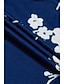cheap Print Dresses-Women&#039;s Slip Dress Floral Print Strap Mini Dress Daily Short Sleeve Summer Spring