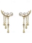 cheap Earrings-1 Pair Stud Earrings Drop Earrings For Women&#039;s Party Evening Gift Date Alloy Fancy Fashion Diamond Star