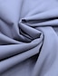 abordables Costumes Homme-Costume Homme Mariage Ensemble 2 pièces Blanche Bleu Kaki Couleur Pleine Coupe Sur-Mesure Double Boutonnage à Six boutons 2023