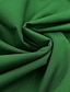 billige Jakkesæt-Mørkegrøn Grøn Mænds Bryllup Jakkesæt Ensfarvet 2 dele sæt Forretning Arbejdstøj Skræddersyet Dobbeltradet seks knapper 2024