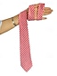 cheap Men&#039;s Ties &amp; Bow Ties-1Pc Man Necktie Pink Grid Width 8cm Bridegroom Groomsman Tie Business Manager Tie