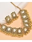 cheap Jewelry Sets-Jewelry Set For Women&#039;s Wedding Party Evening Gift Alloy Fancy