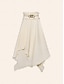 Недорогие женская юбка-плиссированная юбка макси с поясом