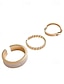 cheap Jewelry Sets-Ring Set For Women&#039;s Wedding Party Evening Gift Alloy Geometrical