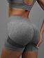 cheap Women&#039;s Shorts-Women&#039;s Slim Shorts Nylon High Cut High Waist Short Black Summer