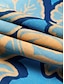 cheap Jumpsuits-Floral Print Drawstring Tie-up Wide-leg Jumpsuit