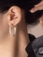 abordables Boucles d&#039;oreilles-1 paire Boucles d&#039;oreille Clou Boucle d&#039;Oreille Pendantes For Femme Soirée Cadeau Rendez-vous Alliage Mode Diamant