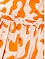 levne potisk neformálních šatů-saténové nařasené maxi šaty z korálků