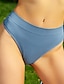 cheap Panties-Women&#039;s Panties Pure Color Basic Sexy Gyms Nylon Breathable Shorts Summer Spring Black White
