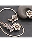cheap Earrings-1 Pair Ear Cuff For Women&#039;s Party Evening Gift Date Alloy Vintage Style Fashion Petal
