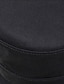 cheap Men&#039;s Hats-Men&#039;s Flat Cap Sun Hat Trucker Hat Black Navy Blue Cotton Fashion Casual Street Daily Plain Adjustable Sunscreen Breathable