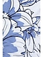 ieftine Tricouri Damă-Pentru femei Tricou Floral Concediu Sfârșit de săptămână Buton Imprimeu Roz Îmbujorat Manșon scurt De Bază Rotund