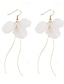 cheap Earrings-1 Pair Drop Earrings Hanging Earrings For Women&#039;s Birthday Party Evening Gift Alloy Drop Fashion Petal