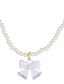 abordables Parures de Bijoux-Collier de perles For Femme Soirée Cadeau Fête d&#039;anniversaire Alliage Fantaisie Précieux