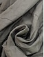 cheap Design Cotton &amp; Linen Dresses-Women&#039;s Black Dress Linen Dress Shirt Dress Maxi Dress Button Bohemia Daily Shirt Collar 3/4 Length Sleeve Summer Spring Black Blue Plain