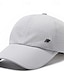 billige Hatte til mænd-Herre Baseball kasket Solhat Trucker Hat Sort Hvid polyester Net Mode Afslappet Gade Daglig Vanlig Justérbar Solcreme Åndbart