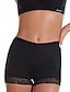 cheap Panties-Women&#039;s Panties Pure Color Sport Simple Gyms Polyester Breathable Shorts Summer Spring Black Beige