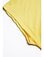 ieftine Rochii tie-dye și gradient-Rochie Maxi pentru Femei Rochie Casual Rochie de Vară Rochie Tip Shift Rochie Tropicală cu Umăr Lăsat Vacanță Ajustare Largă Ombre Curcubeu Gradient de Culori Mâneci Scurte Gât în V Albastru Mov