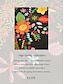 baratos vestidos lisos vintage-Mulheres Bordado Vestido preto Minivestido Floral Pescoço Entalhado Manga 3/4 Verão Primavera Preto