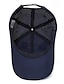 ieftine Pălării Bărbați-Bărbați Șapcă de baseball Palarie de soare Căciulă de camioner Negru Alb Poliester Modă Casual Stradă Zilnic Scrisă Ajustabile Cremă Cu Protecție Solară Respirabil Uscare rapidă