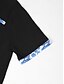 abordables chemises en lin pour hommes-Homme Chemise Chemise Lin Chemisette Chemise d&#039;été Tenues de plage Chemise boutonnée Plein Vacances Curise Noir Blanche Rose Claire bleu marine Manche Courte Col Eté Printemps Vêtement Tenue
