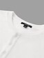 billiga Herrarnas Elite T-shirts och linnen-Herr T-shirt Henleytröja T-tröja Kortärmad Henley Sommar Slät Mode Designer Klassisk Semester Gata Utekväll Ljusblå Vit Grå Topp t-shirt för män