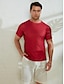 ieftine tricou 3d pentru bărbați-Bărbați Tricou Grafic Scrisă mâini Stil Nautic Îmbrăcăminte Tipărire 3D În aer liber Zilnic Manșon scurt Imprimeu Epocă Modă Designer