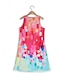 preiswerte Bedruckte Kleider-Damen Tank-Top Kleid Bedruckt U-Ausschnitt Minikleid Ärmellos Sommer