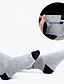 billiga herrstrumpor-Herr 5 par Multipack Socka Löparstrumpor Vardagliga strumpor Regnbåge Färg Färgblock Bokstav Sport &amp; Utomhus Dagligen Semester Grundläggande Medium Vår Höst Mode Ledigt