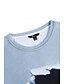 economico T-Shirt da donna-Per donna maglietta 3D cat Animali Stampa Giornaliero Fine settimana Di tendenza Manica corta Rotonda Bianco Estate