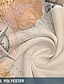 billige Bukser med herretrykk-Herre Hawaiisk Bukser 3D-utskrift Bukser med rett ben Medium Midje Elastisk midje med snøring Ferie Strender Sommer Vår Høst Komfortabel form Uelastisk