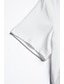 voordelige Jurken met print-Dames Geometrisch Afdrukken Strakke ronde hals Halflange jurk Korte mouw Zomer