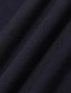 baratos polo clássico-Homens Camiseta Polo Polos de botões Casual Feriado Lapela Manga Curta Moda Básico Bloco de cor Patchwork Bordado Verão Normal Preto Vinho Azul Marinho Verde Camiseta Polo