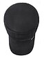 ieftine Pălării Bărbați-Bărbați Unisex Bască Flat Șapcă de baseball Cap militar Pălărie de cadet Negru Bleumarin Poliester Epocă Modă Casual Stradă Zilnic Simplu Ajustabile Respirabil