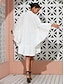 Χαμηλού Κόστους casual φόρεμα-βαμβακερό φόρεμα με μασίφ κουμπιά μέχρι πέτο