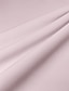 abordables Robes de Soirée-Robe Formel Fourreau / Colonne Robes de soirée Elégant Longueur Sol Bijoux Manches 3/4 Crêpe Stretch Avec Plume