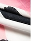 Недорогие повседневное платье с принтом-Жен. Платье-рубашка Мини-платье Розовый Длинный рукав Графические принты С принтом Лето Весна Лацкан Платья Отпуск XS S M