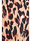 cheap Tank Tops &amp; Camis-Women&#039;s Tank Top Vest Leopard Print Casual Fashion Streetwear Sleeveless Crew Neck Pink Summer