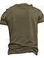 abordables Camisetas gráficas de hombre-cara de corazón moda athleisure camiseta con estampado 3d para hombre camiseta deportes callejeros camiseta al aire libre negro azul verde camisa de manga corta con cuello redondo verano primavera