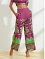 cheap Women&#039;s Pants-Satin Straight Pocket Pants